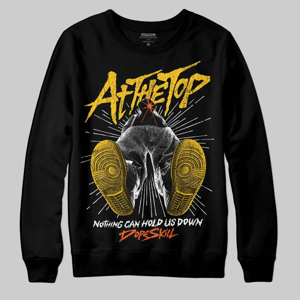 Yellow 'Nothing Can Hold US Down' DopeSkill Graphic Sweatshirt sold by DopeSkill
