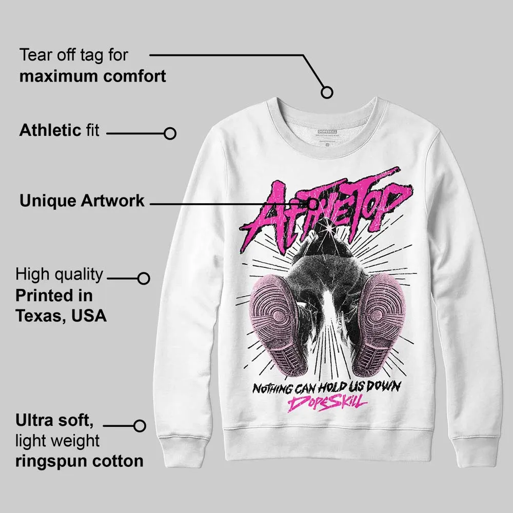 Pink 'Nothing Can Hold US Down' DopeSkill Graphic Sweatshirt sold by DopeSkill product image thumbnail 3
