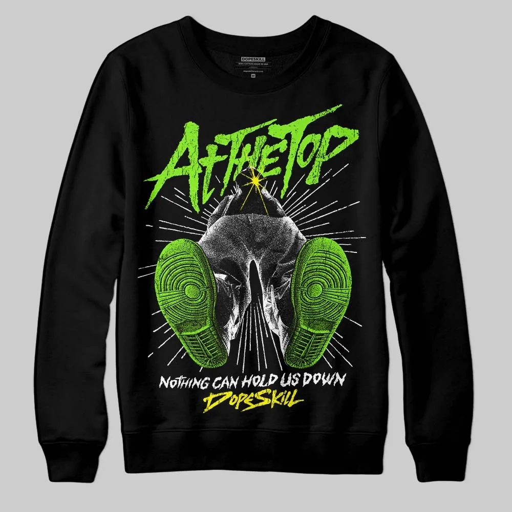 Neon Green 'Nothing Can Hold US Down' DopeSkill Graphic Sweatshirt sold by DopeSkill