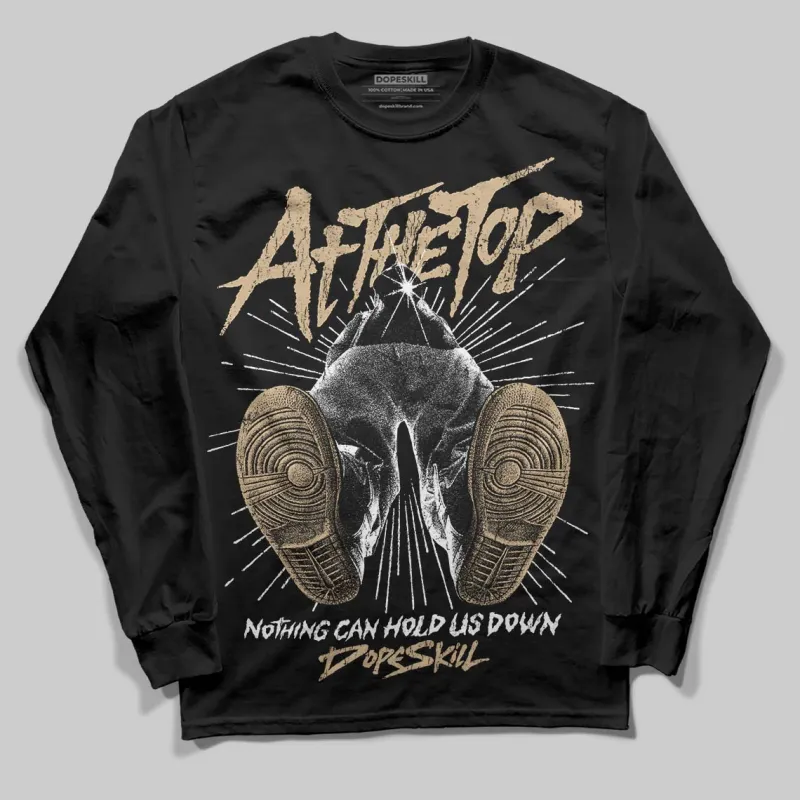 TAN 'Nothing Can Hold US Down' DopeSkill Graphic Long Sleeve T-Shirt sold by DopeSkill