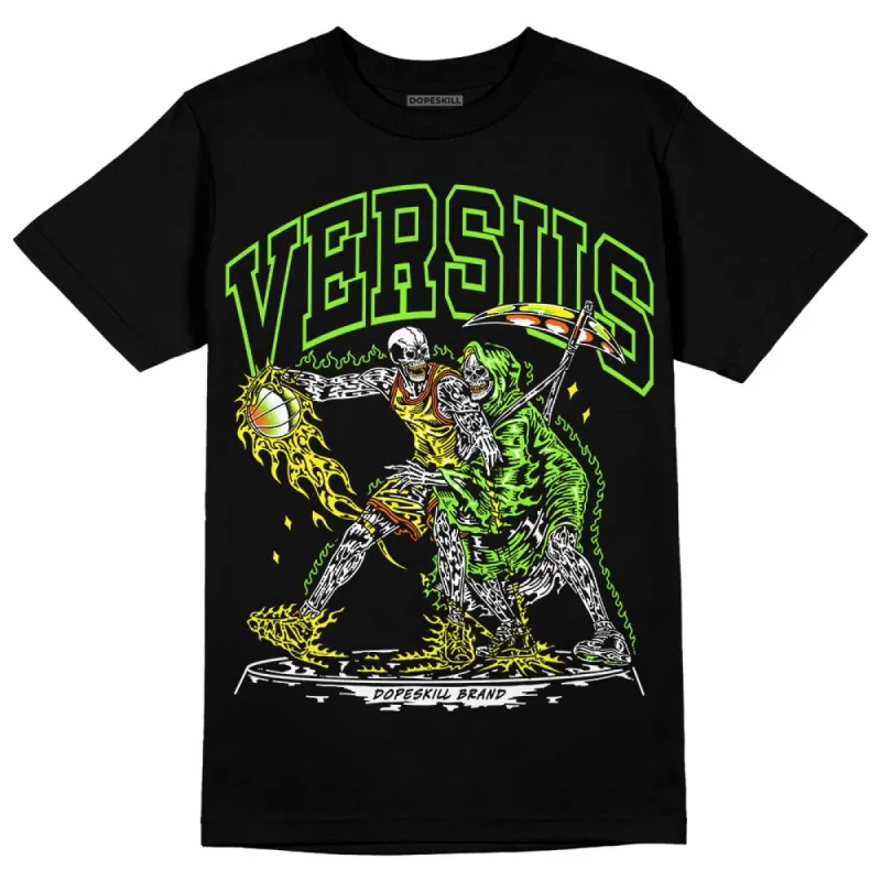 Neon Green Collection DopeSkill T-Shirt VERSUS Graphic sold by DopeSkill