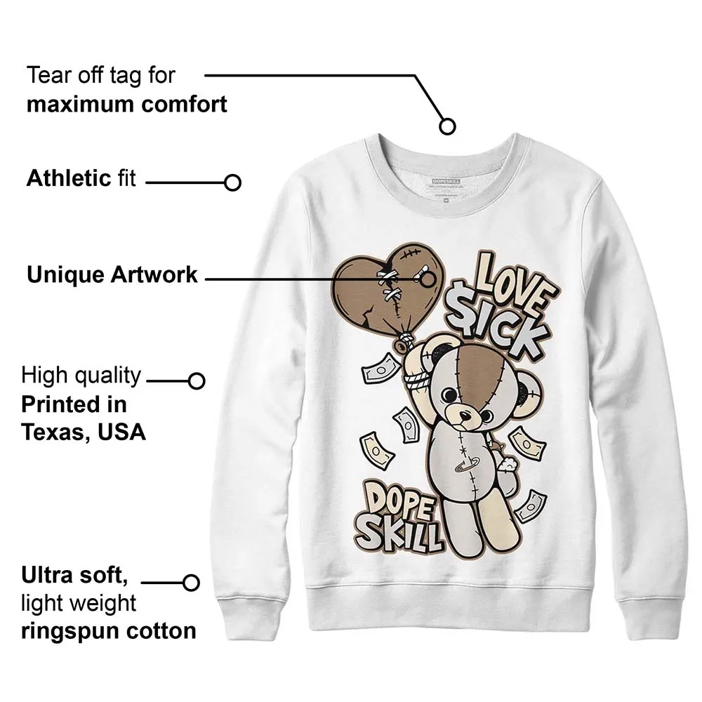 Sail 5s DopeSkill Sweatshirt Love Sick Graphic sold by DopeSkill product image thumbnail 3