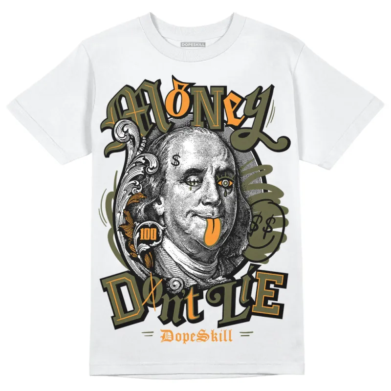 Olive 5s DopeSkill T-Shirt Money Don't Lie Graphic sold by DopeSkill