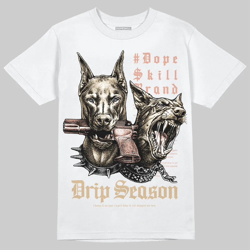 TAN 'New Drip Season' DopeSkill Graphic T-Shirt sold by DopeSkill product image thumbnail 2