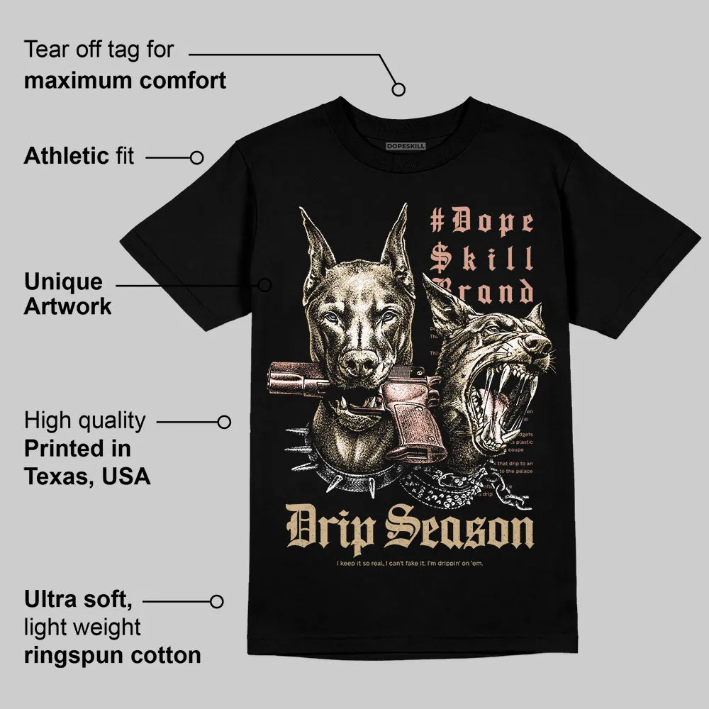 TAN 'New Drip Season' DopeSkill Graphic T-Shirt sold by DopeSkill product image thumbnail 3