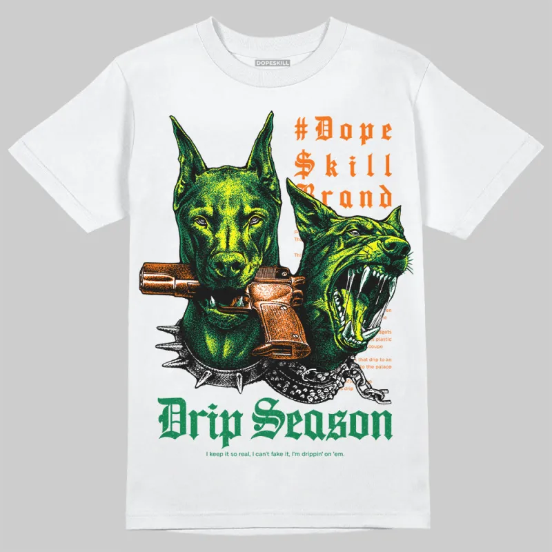 Green 'New Drip Season' DopeSkill Graphic T-Shirt sold by DopeSkill