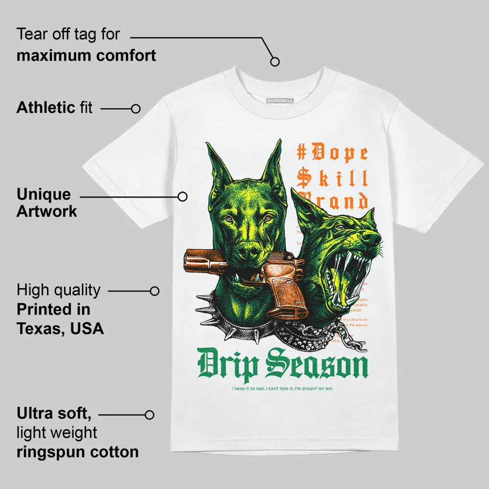 Green 'New Drip Season' DopeSkill Graphic T-Shirt sold by DopeSkill product image thumbnail 4