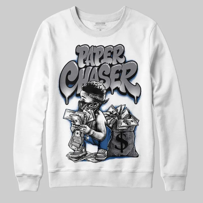 Flint Grey 9s DopeSkill Sweatshirt Paper Chaser Boy Graphic sold by DopeSkill