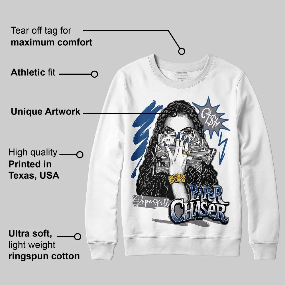 Flint Grey 9s DopeSkill Sweatshirt NPC Graphic sold by DopeSkill product image thumbnail 3