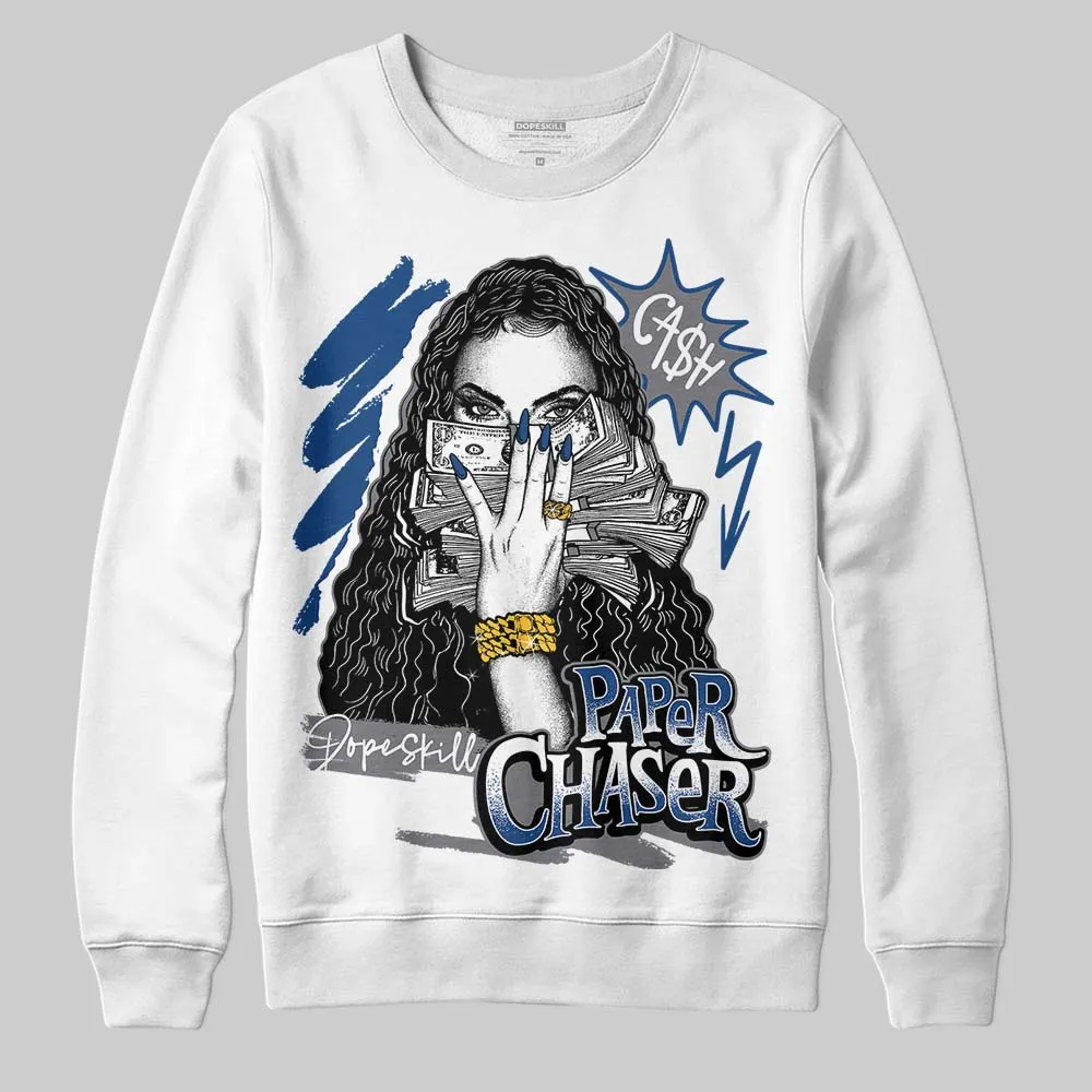 Flint Grey 9s DopeSkill Sweatshirt NPC Graphic sold by DopeSkill