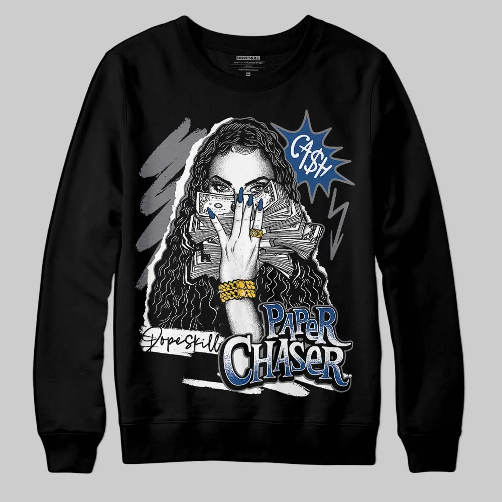 Flint Grey 9s DopeSkill Sweatshirt NPC Graphic sold by DopeSkill product image thumbnail 2