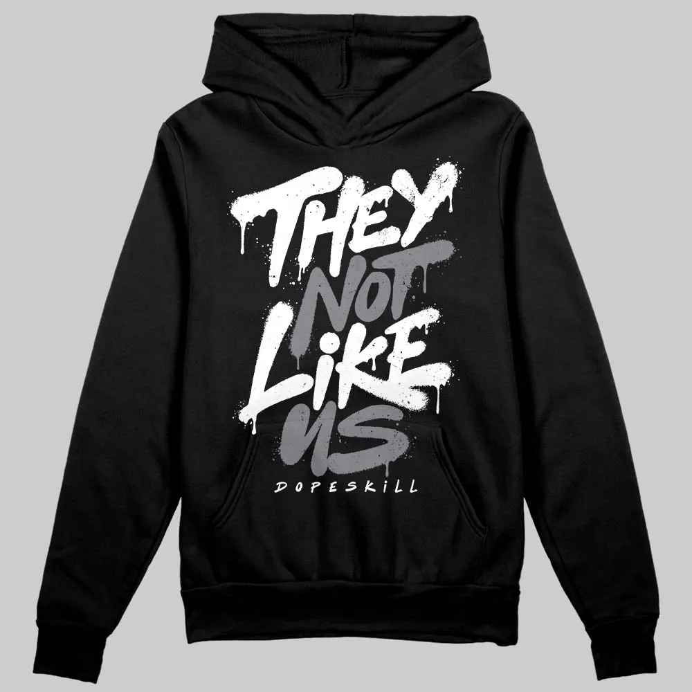 Flint Grey 9s DopeSkill Hoodie Sweatshirt They Not Like Us Graphic sold by DopeSkill product image thumbnail 2