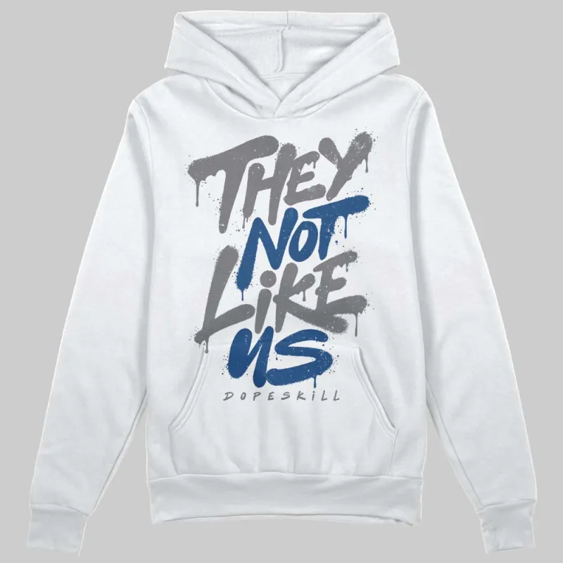 Flint Grey 9s DopeSkill Hoodie Sweatshirt They Not Like Us Graphic sold by DopeSkill