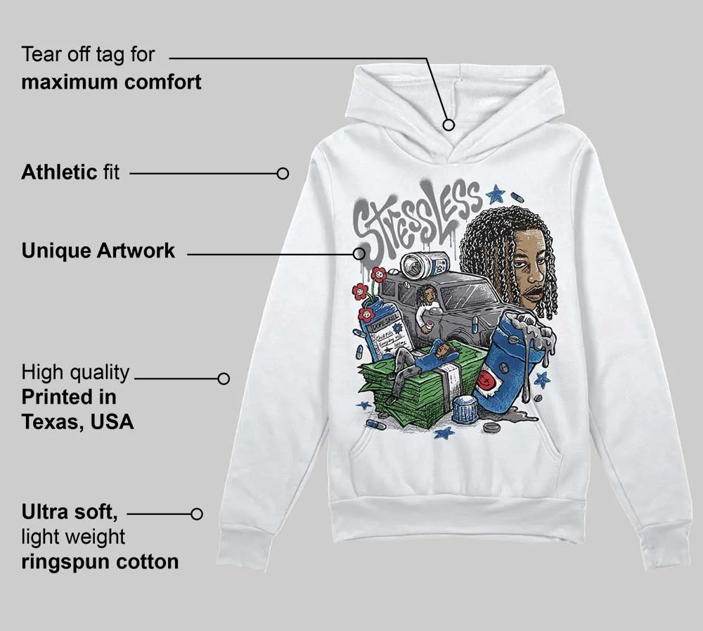 Flint Grey 9s DopeSkill Hoodie Sweatshirt Stressless Graphic sold by DopeSkill product image thumbnail 3