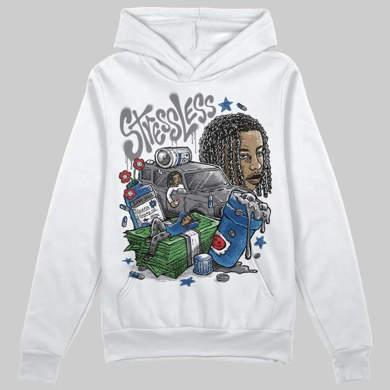 Flint Grey 9s DopeSkill Hoodie Sweatshirt Stressless Graphic sold by DopeSkill
