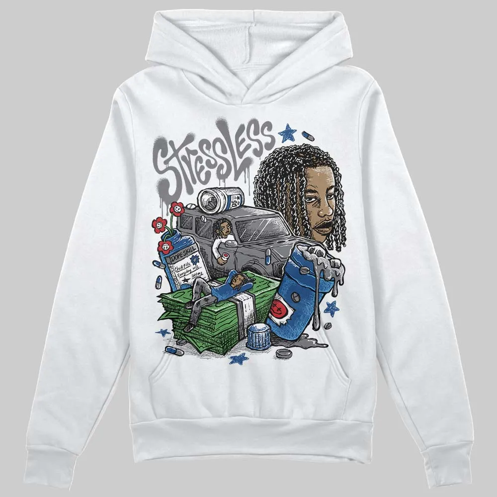 Flint Grey 9s DopeSkill Hoodie Sweatshirt Stressless Graphic sold by DopeSkill