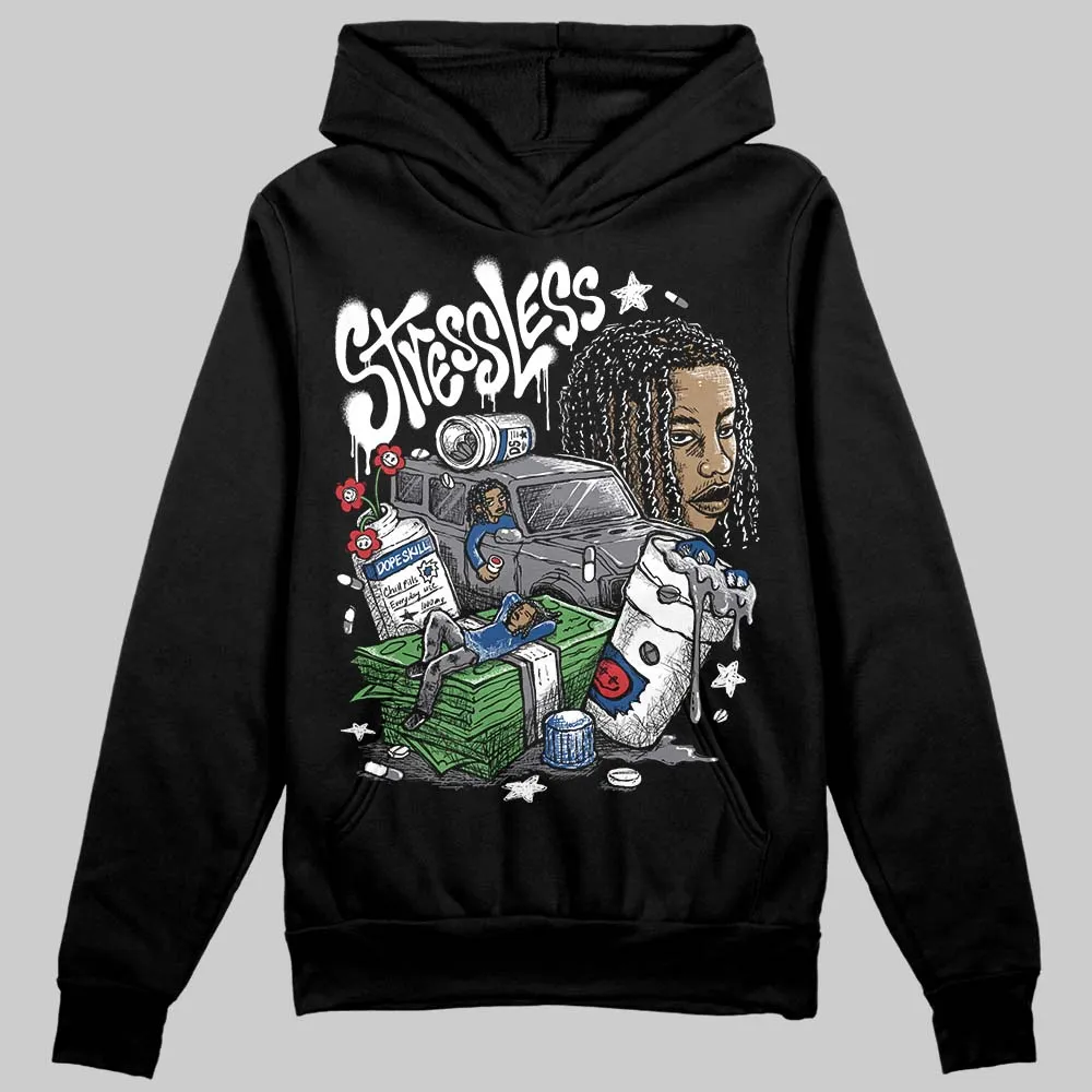 Flint Grey 9s DopeSkill Hoodie Sweatshirt Stressless Graphic sold by DopeSkill product image thumbnail 2