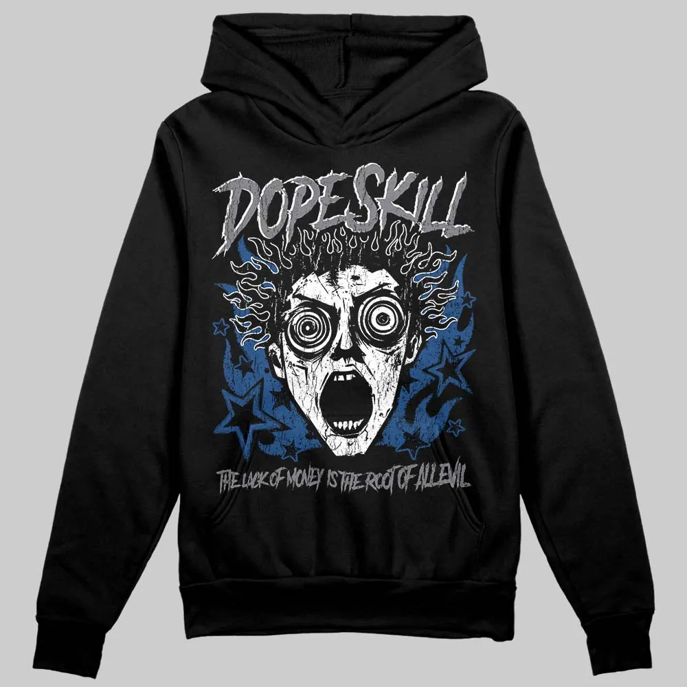 Flint Grey 9s DopeSkill Hoodie Sweatshirt Root of Evil Graphic sold by DopeSkill product image thumbnail 2