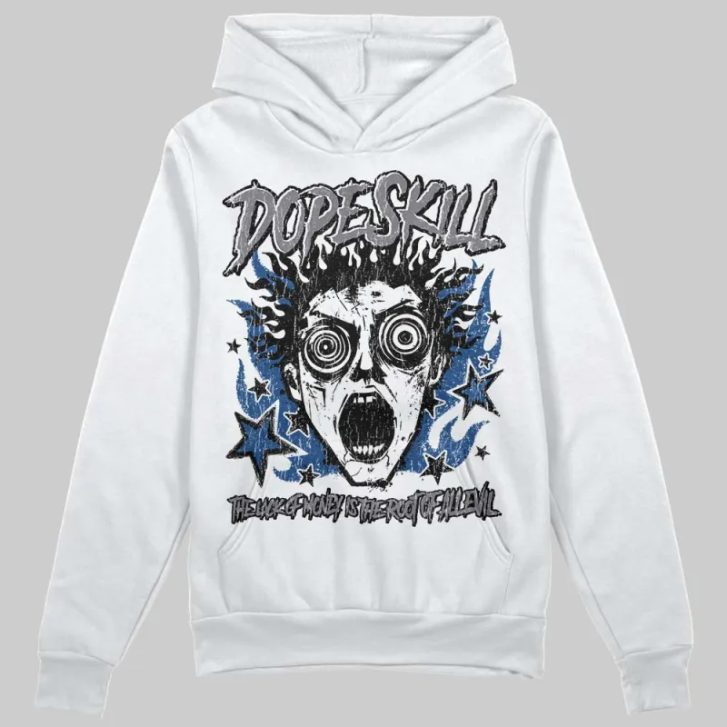 Flint Grey 9s DopeSkill Hoodie Sweatshirt Root of Evil Graphic sold by DopeSkill
