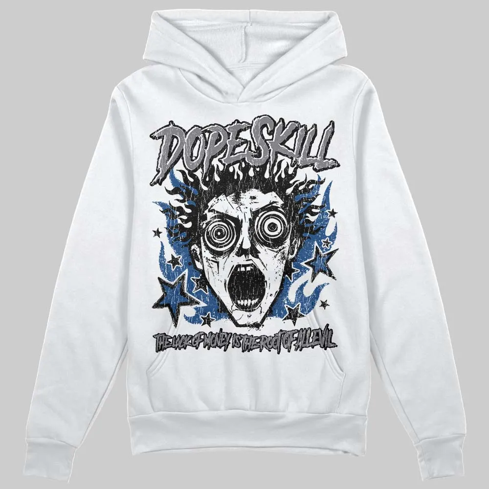 Flint Grey 9s DopeSkill Hoodie Sweatshirt Root of Evil Graphic sold by DopeSkill
