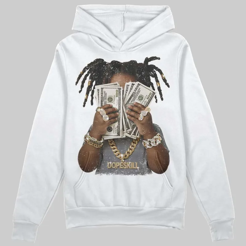 Flint Grey 9s DopeSkill Hoodie Sweatshirt Rich Youth Graphic sold by DopeSkill