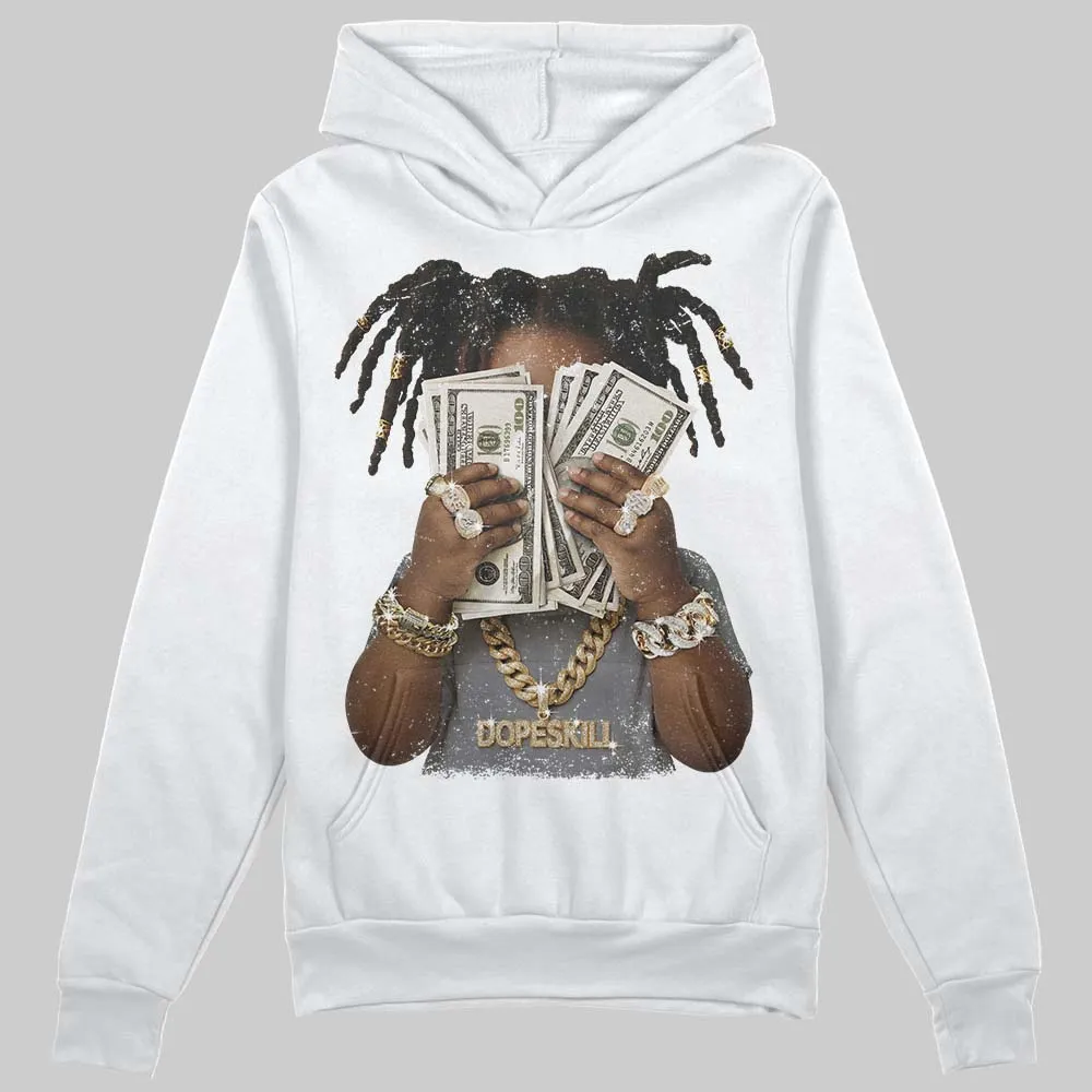 Flint Grey 9s DopeSkill Hoodie Sweatshirt Rich Youth Graphic sold by DopeSkill