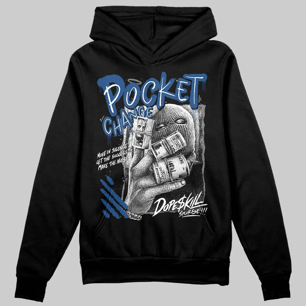 Flint Grey 9s DopeSkill Hoodie Sweatshirt Pocket Change Graphic sold by DopeSkill product image thumbnail 2
