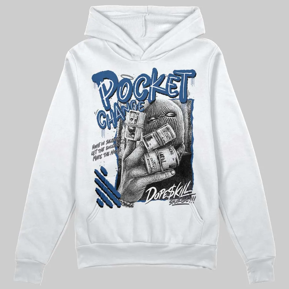 Flint Grey 9s DopeSkill Hoodie Sweatshirt Pocket Change Graphic sold by DopeSkill