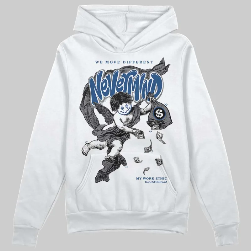 Flint Grey 9s DopeSkill Hoodie Sweatshirt Nevermind Graphic sold by DopeSkill