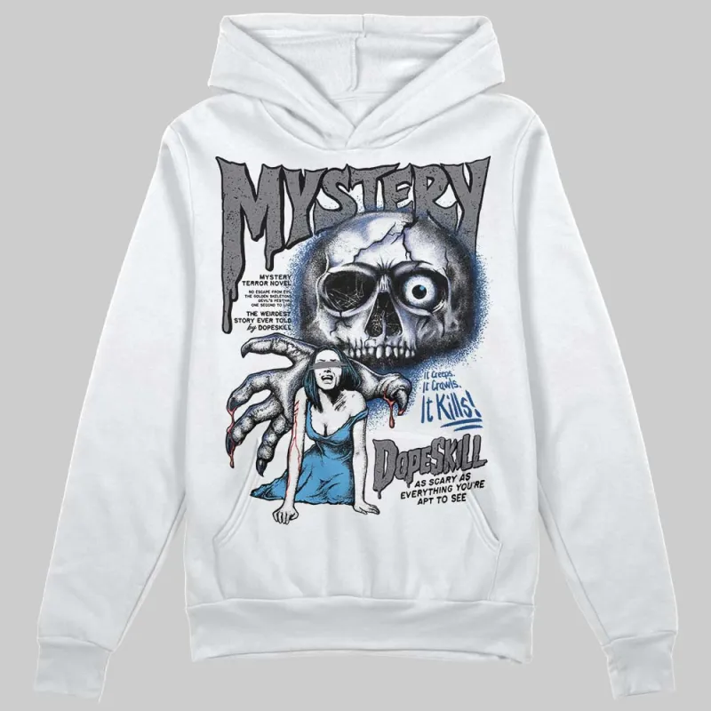 Flint Grey 9s DopeSkill Hoodie Sweatshirt Mystery Ghostly Grasp Graphic sold by DopeSkill