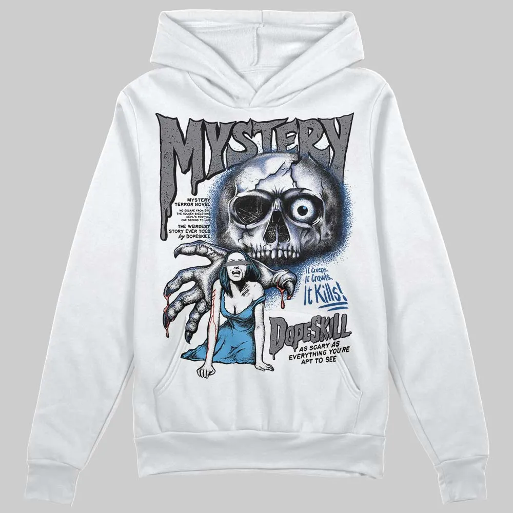 Flint Grey 9s DopeSkill Hoodie Sweatshirt Mystery Ghostly Grasp Graphic sold by DopeSkill