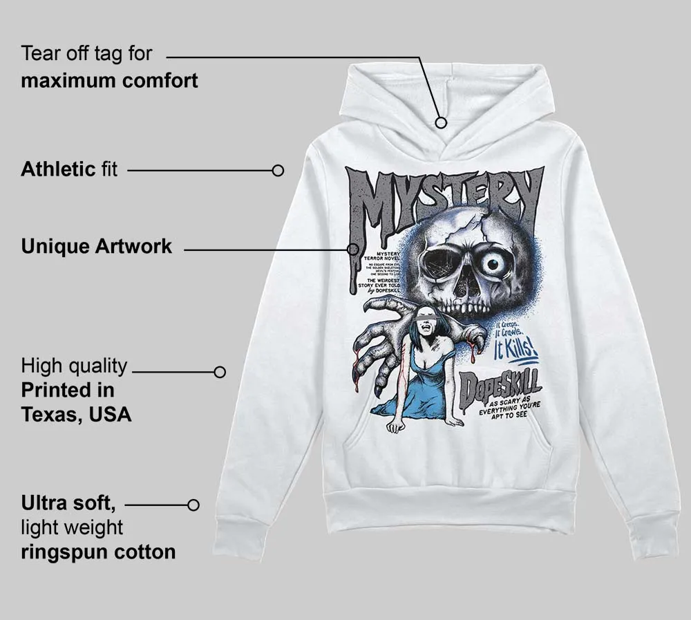 Flint Grey 9s DopeSkill Hoodie Sweatshirt Mystery Ghostly Grasp Graphic sold by DopeSkill product image thumbnail 3