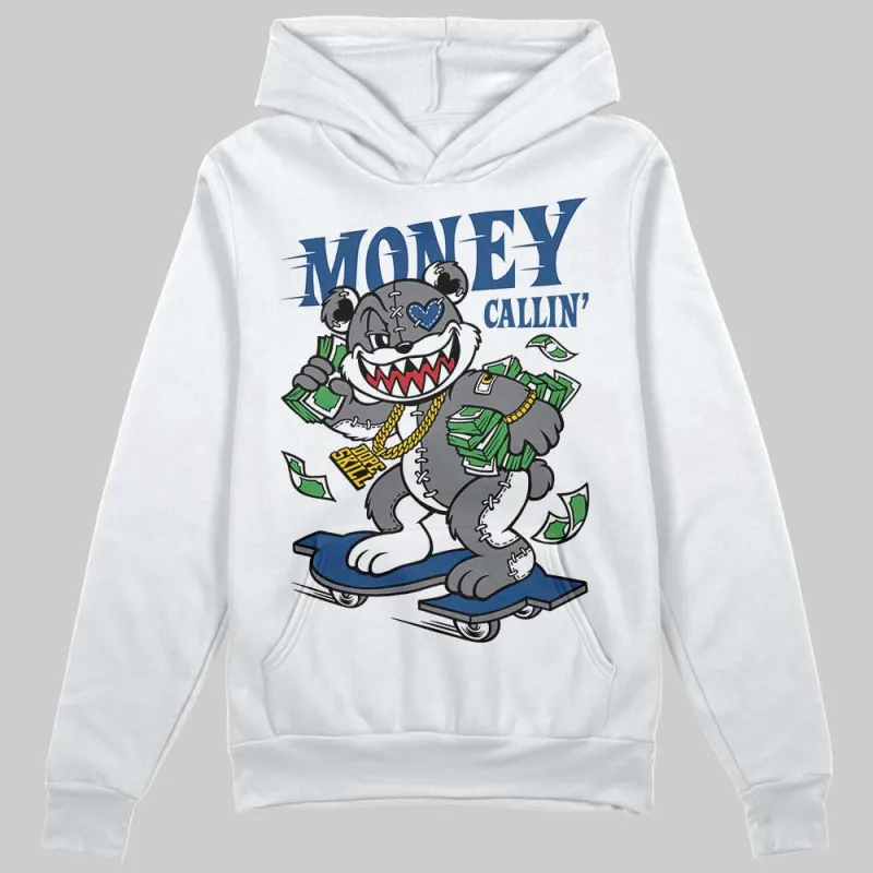 Flint Grey 9s DopeSkill Hoodie Sweatshirt Money Callin' Graphic sold by DopeSkill
