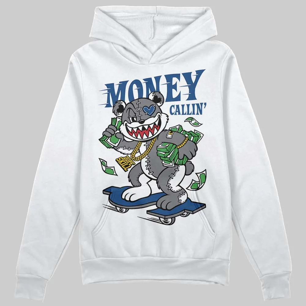 Flint Grey 9s DopeSkill Hoodie Sweatshirt Money Callin' Graphic sold by DopeSkill