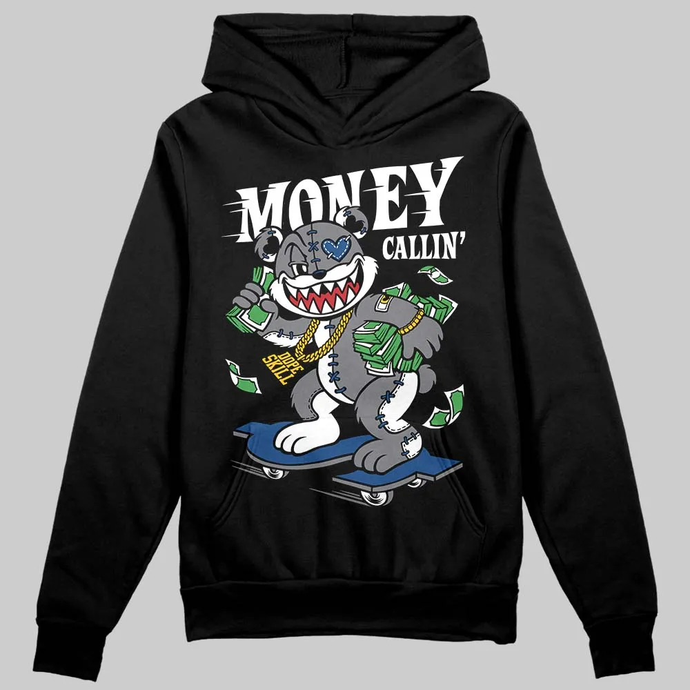 Flint Grey 9s DopeSkill Hoodie Sweatshirt Money Callin' Graphic sold by DopeSkill product image thumbnail 2