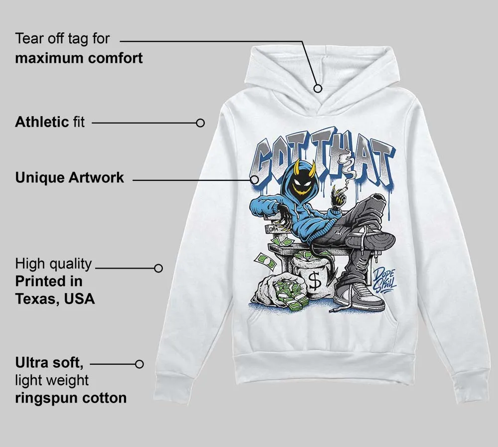 Flint Grey 9s DopeSkill Hoodie Sweatshirt Got That Graphic sold by DopeSkill product image thumbnail 3