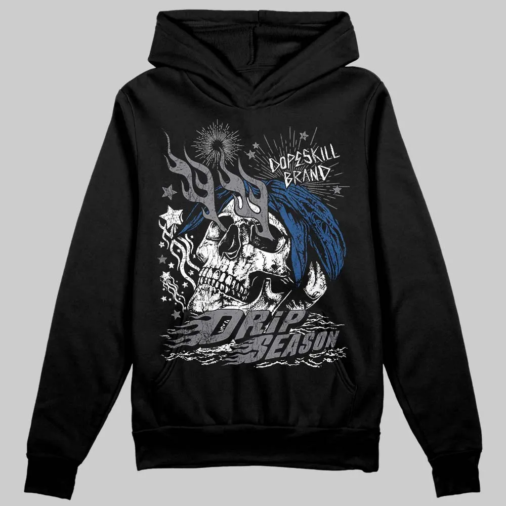 Flint Grey 9s DopeSkill Hoodie Sweatshirt Drip Season Graphic sold by DopeSkill product image thumbnail 2