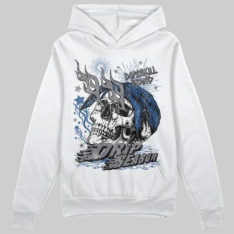 Flint Grey 9s DopeSkill Hoodie Sweatshirt Drip Season Graphic sold by DopeSkill