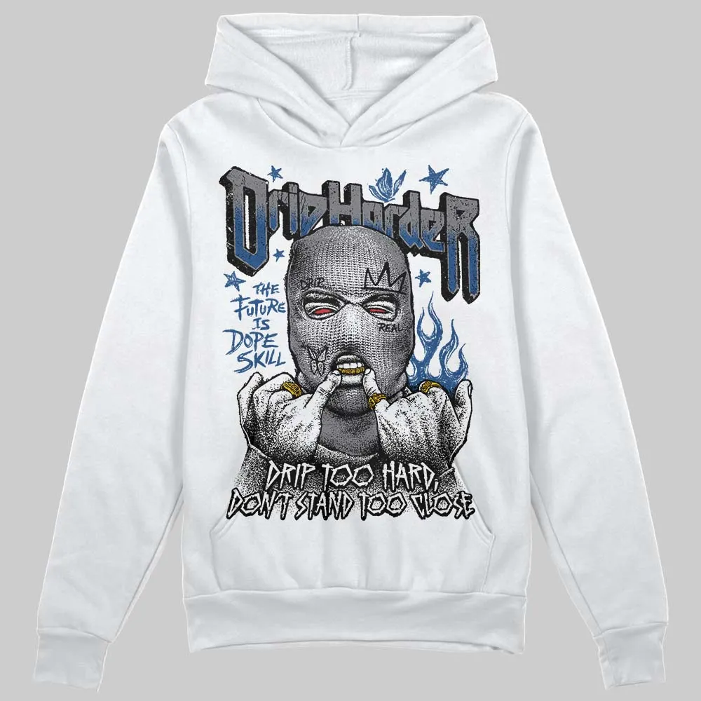 Flint Grey 9s DopeSkill Hoodie Sweatshirt Drip Harder Graphic sold by DopeSkill