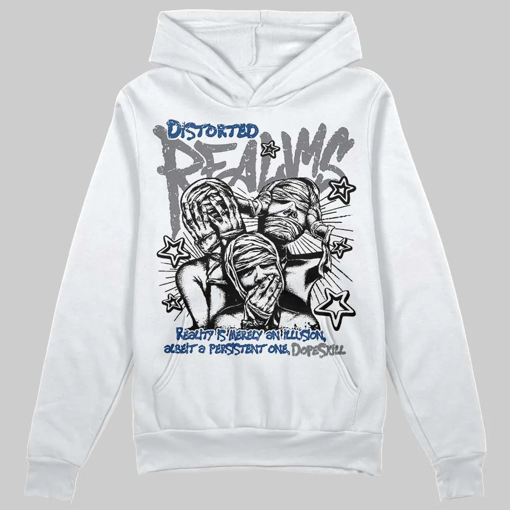 Flint Grey 9s DopeSkill Hoodie Sweatshirt Distorted Realms Graphic sold by DopeSkill