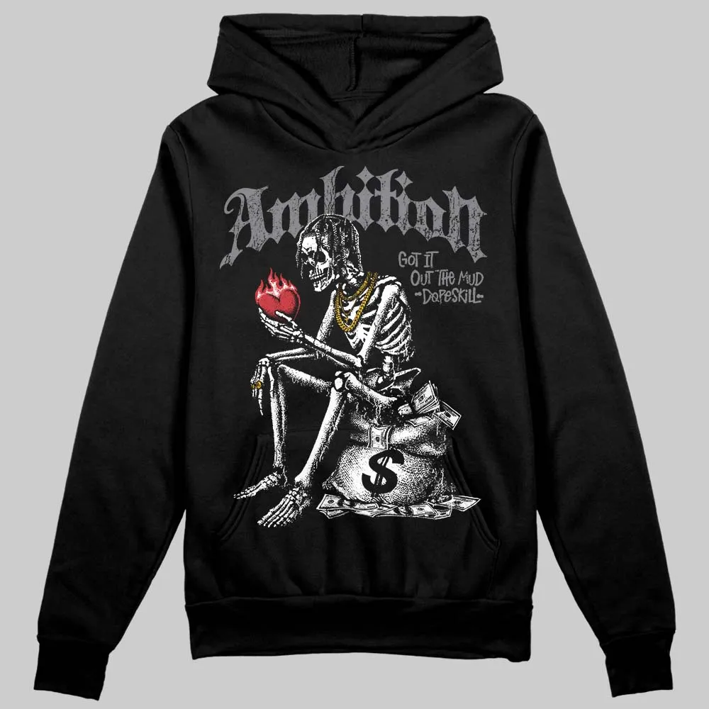 Flint Grey 9s DopeSkill Hoodie Sweatshirt Ambition Graphic sold by DopeSkill product image thumbnail 2