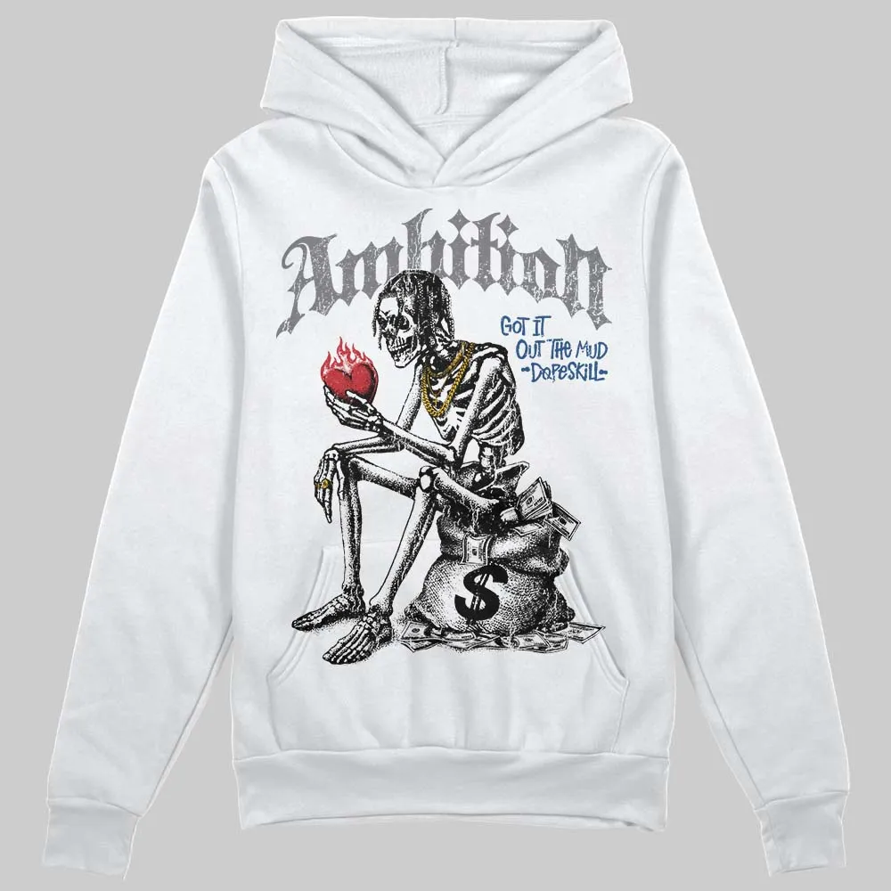 Flint Grey 9s DopeSkill Hoodie Sweatshirt Ambition Graphic sold by DopeSkill