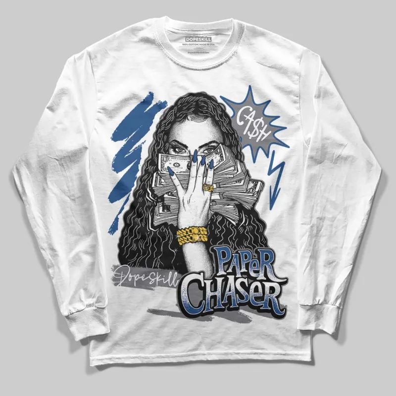 Flint Grey 9s DopeSkill Long Sleeve T-Shirt NPC Graphic sold by DopeSkill