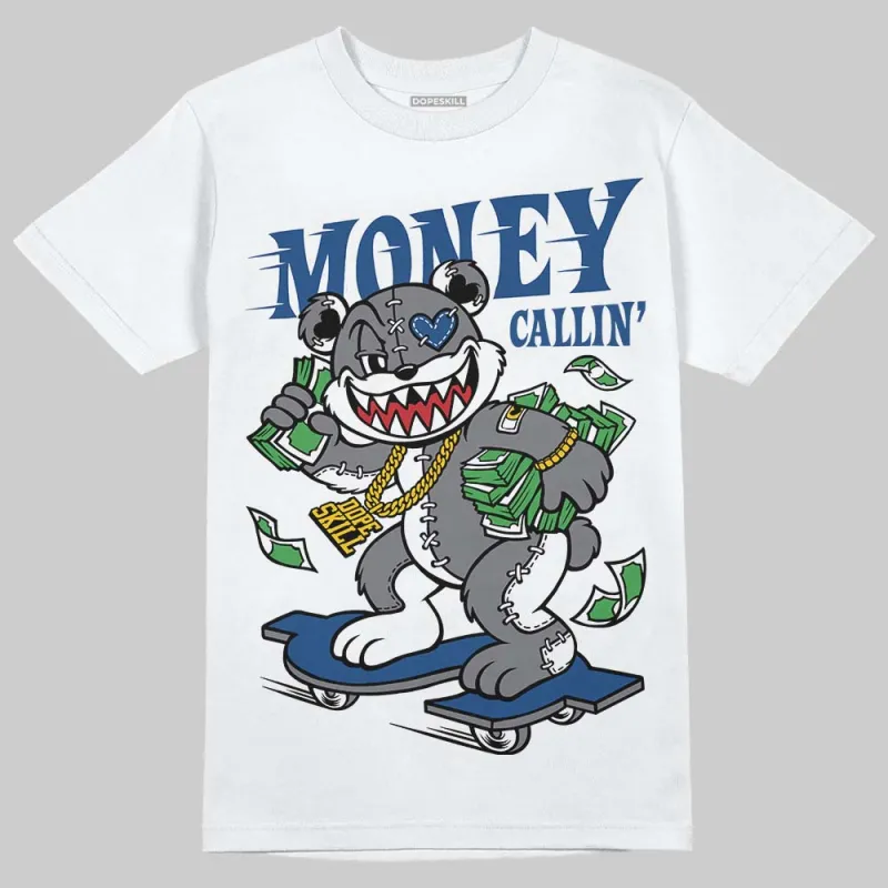 Flint Grey 9s DopeSkill T-Shirt Money Callin' Graphic sold by DopeSkill