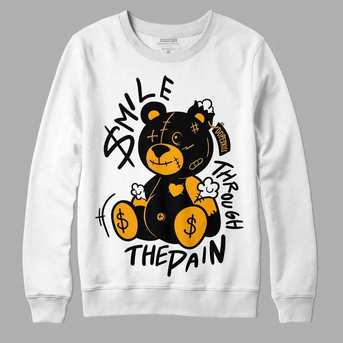 Black Taxi 12s DopeSkill Sweatshirt BEAN Graphic sold by DopeSkill product image thumbnail 2