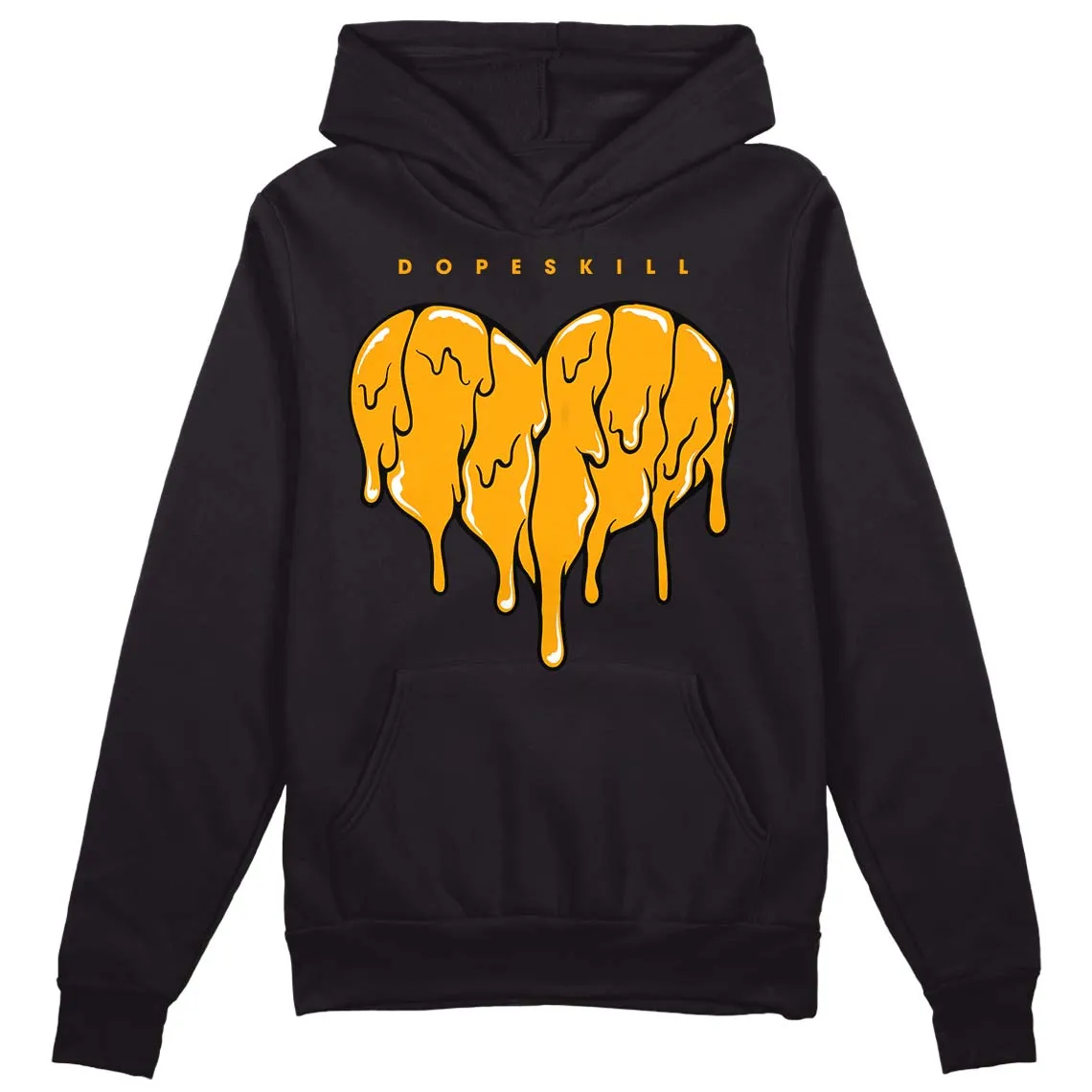 Black Taxi 12s DopeSkill Hoodie Sweatshirt Slime Drip Heart Graphic sold by DopeSkill