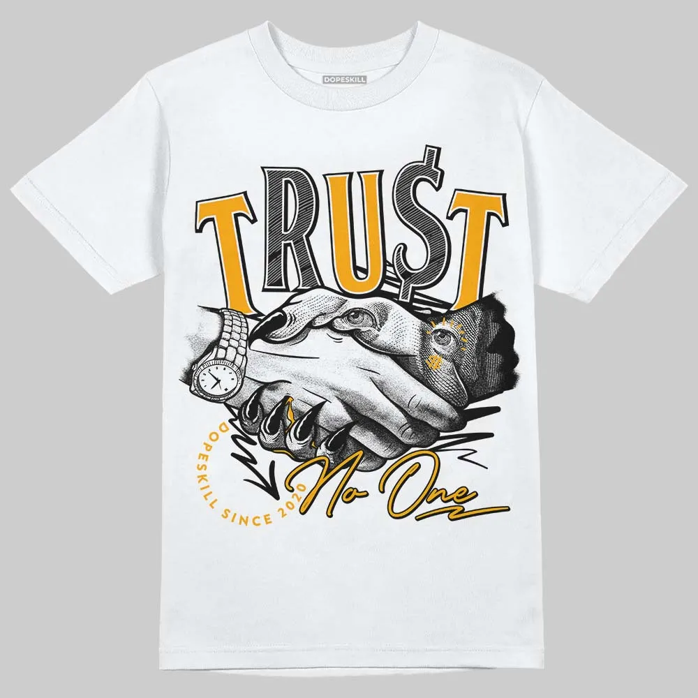 Black Taxi 12s DopeSkill T-Shirt Trust No One Graphic sold by DopeSkill product image thumbnail 2