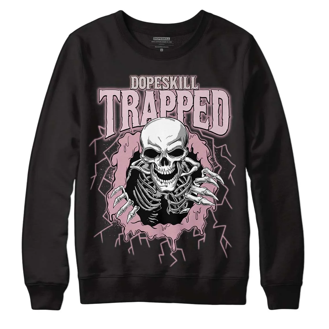 Dunk Low Teddy Bear Pink DopeSkill Sweatshirt Trapped Halloween Graphic sold by DopeSkill product image thumbnail 2