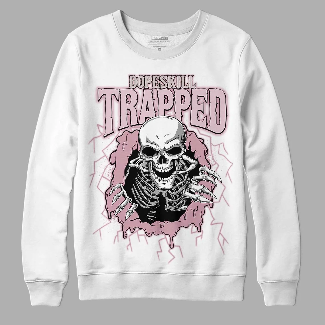 Dunk Low Teddy Bear Pink DopeSkill Sweatshirt Trapped Halloween Graphic sold by DopeSkill