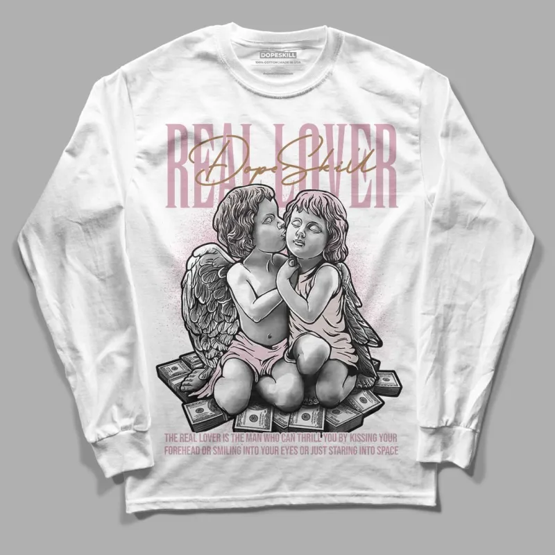 Dunk Low Teddy Bear Pink DopeSkill Long Sleeve T-Shirt Real Lover Graphic sold by DopeSkill